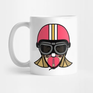 Vespa Girl Mug